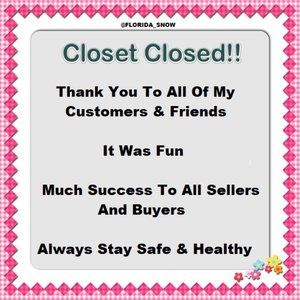 CLOSET CLOSED